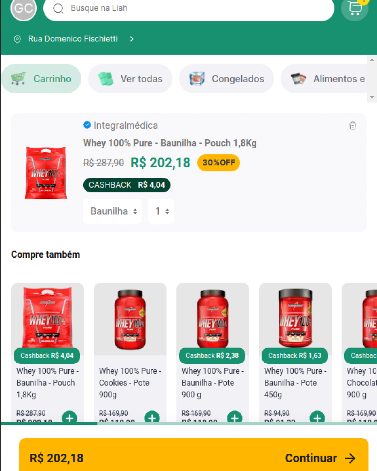 Imagem do Projeto App Liah